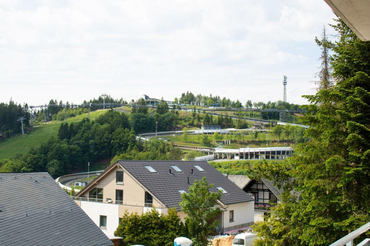 Apartement Erlebnisberg Kappe Winterberg Exterior foto